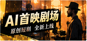 首映聚场主题视觉